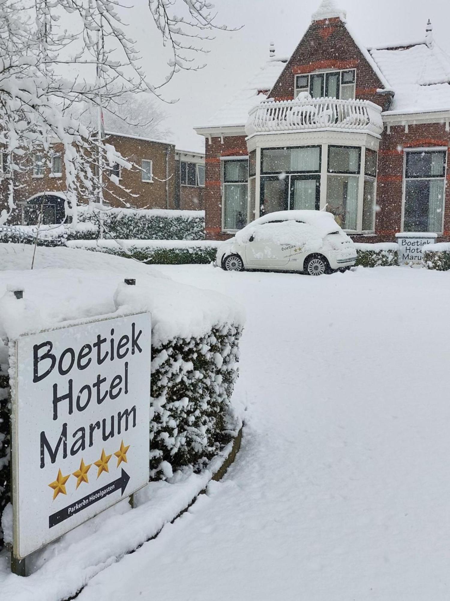 Boetiek Hotel Marum Экстерьер фото